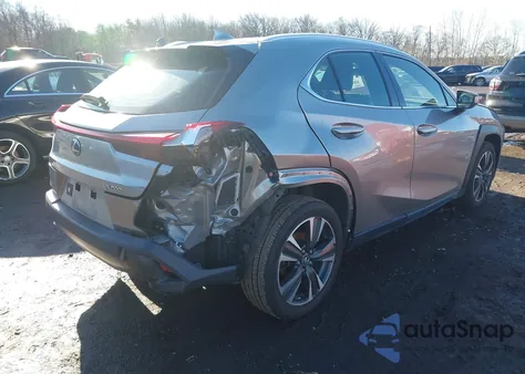 2020 Lexus Ux 200 z USA, uszkodzony, nr VIN JTHX3JBH1L2024393